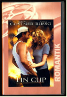 VHS Video  -  Tin Cup  -  Mit :  Ben Wright , Irina Gasanova , Rex Linn , Michael Milhoan , Kevin Costner  -  Von 2001 - Romantiek