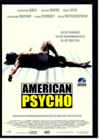 VHS Video  -  American Psycho  -  Mit : Christian Bale, Willem Dafoe, Jared Leto, Reese Witherspoon  -  Von 2001 - Politie & Thriller