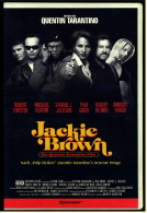 VHS Video  -  Jackie Brown  -  Mit :  Samuel L. Jackson, Robert De Niro, Pam Grier, Michael Keaton  -  Von 1998 - Policiers