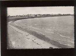 56  Ile D'arz La Plage De La Falaise édit. Du Lys N° 1104 , Cachet Perlé Isle D'arz - Ile D'Arz