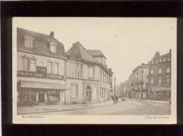 57 Hagondange Place De La Gare édit. Lirot , S.spitz Confiserie Bureau De Tabac , Café Restaurant Schauli Bière De Basse - Hagondange