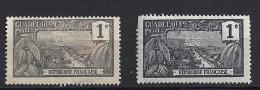 GUADELOUPE. No 55  X . - Unused Stamps
