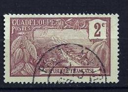 GUADELOUPE. No 56  0b . - Used Stamps