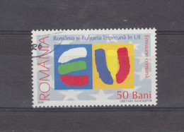 2006 - Roumanie Et La Bulgarie U.E. Mi No 6149 - Gebruikt