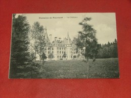 LIBIN  -  Le Château   -  Domaine De Roumont - Libin