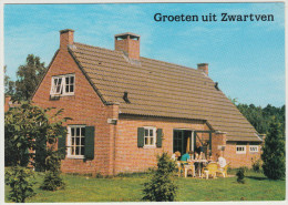 Hooge Mierde : Recreatie-Centrum 'Zwartven' , Eendengoor 1a    -  Nederland/Holland - Andere & Zonder Classificatie