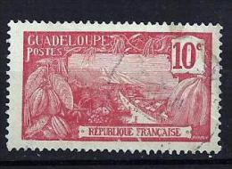 GUADELOUPE. No 59  0b . - Used Stamps