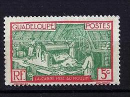 GUADELOUPE. No 102  X. - Unused Stamps