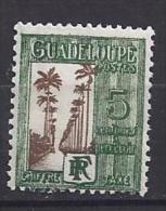 GUADELOUPE. Taxe No 27  X. - Nuevos