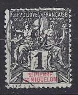 ST PIERRE MIQUELON. No 59 0b . - Used Stamps