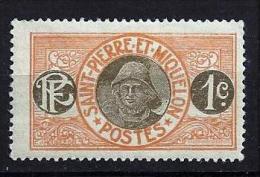 ST PIERRE MIQUELON. No 78 X. - Unused Stamps