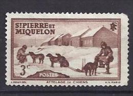 ST PIERRE MIQUELON. No 168 X. - Ongebruikt