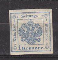 K4974 - OSTERREICH AUSTRIA TAXE POUR JOURNAUX Yv N°1b (II) * - Taxe