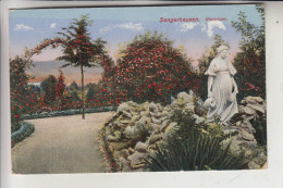 0-4700 SANGERHAUSEN, Rosarium, 1916 - Sangerhausen