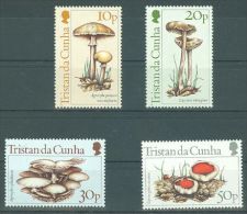 Tristan Da Cunha - 1984 Mushrooms MNH__(TH-530) - Tristan Da Cunha