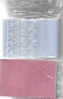 # 786 Größere Polybeutel 2x100 Mit Verschluß Neu 23€ Schutz/Einsortieren Lindner 160x220mm Bag For Stamp+letter Of World - Other & Unclassified