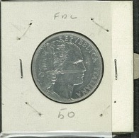 Numismatica: Repubblica Italiana - 5 Lire UVA - ANNO 1950 FDC - FIOR DI CONIO - 5 Lire