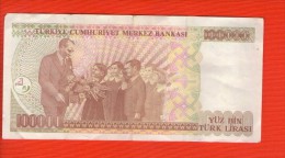1 Billet Turquie - Turquie