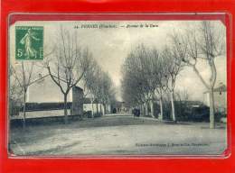 - PERNES LES FONTAINES - Avenue De La Gare - Pernes Les Fontaines