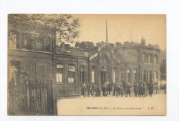 Darnétal. La Gare, Vue Extérieure. - Darnétal