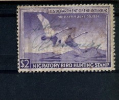 USA Gebruikt Used Gebraucht Scott Rw17 - Duck Stamps