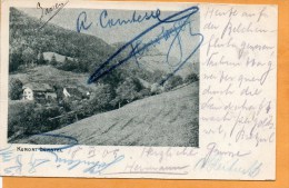 Kurort  Durstel 1910 Postcard - Otros & Sin Clasificación