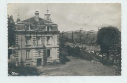 Tullins (38)  : Le Château De Beauregard Et Vue Sur La Vallée En 1954 PF. - Tullins