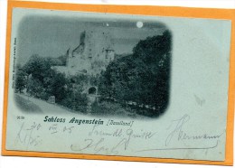 Schloss Angenstein 1900 Postcard - Andere & Zonder Classificatie