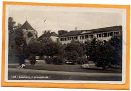 Solothurn Kantonsschule 1932 Postcard - Sonstige & Ohne Zuordnung