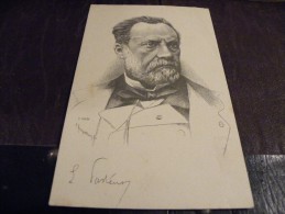 A151.CPA..Louis PASTEUR Né à DOLE (JURA)..182261895......rare Beau Plan Animé...non Ecrite - Premio Nobel