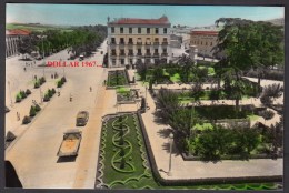 Linares : Entrada Paseo Linarejos Y Glorieta De Santa Margarita ....  See The Scans For Condition. ( Originalscan !!! ) - Jaén