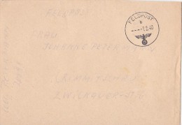 FELDPOST,  COVER, 1940, GERMANY - 1. Weltkrieg