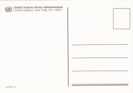 UNITED NATIONS, AGEING DIGNITY AND PARTICIPATION, CM MAXICARD, 1993 - Andere & Zonder Classificatie