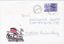 NORGE, STAMP ON COVER, 1978, NORWAY - Cartas & Documentos