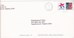 USA FLAG, STAMPS ON COVER, 2002 - 2001-10