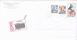 PRIEVIDZA, STAMPS ON COVER - Lettres & Documents