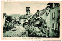 CP, 68, MASEVAUX, Vue Sur Le Doller, Vierge - Masevaux