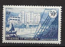 ST PIERRE MIQUELON. No 348 Xx . - Ongebruikt