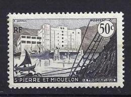 ST PIERRE MIQUELON. No 349 X . - Neufs