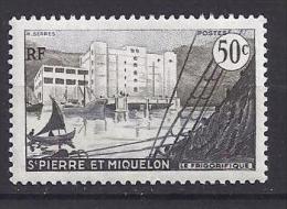 ST PIERRE MIQUELON. No 349 X . - Neufs