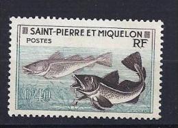 ST PIERRE MIQUELON. No 353  Xx . - Unused Stamps