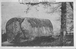 Le Huelgoat (Finistère) Le Rocher Tremblant Parfait Etat - Dolmen & Menhire