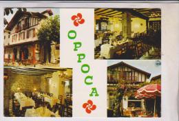 CPM DPT 64 AINHOA, HOTEL RESTAURANT OPPOCA En 1980!! - Ainhoa