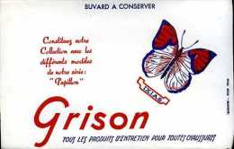 Buvard Produits D'entretien Pour Chaussures Grison : Papillon Ixias - Chaussures