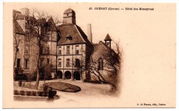 CP, 23, GUERET, Hôtel Des Moneyroux, Vierge - Guéret