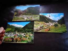 ISCHGL  LOT DE 4 CARTES POSTALES - Ischgl