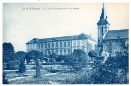 CP, 23, GUERET, Un Coin Du Jardin Public Et Le Musée, Vierge - Guéret