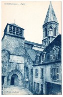 CP, 23, GUERET, L'Eglise, Vierge - Guéret