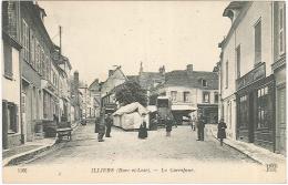 CPA 28 - Illiers - Le Carrefour - Illiers-Combray