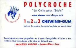 Buvard Colle Polycroche (Aubervilliers - 93) - Papierwaren